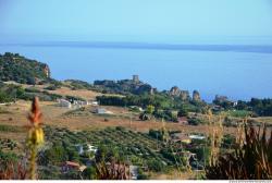 Photo Texture of Background Scopello Italy